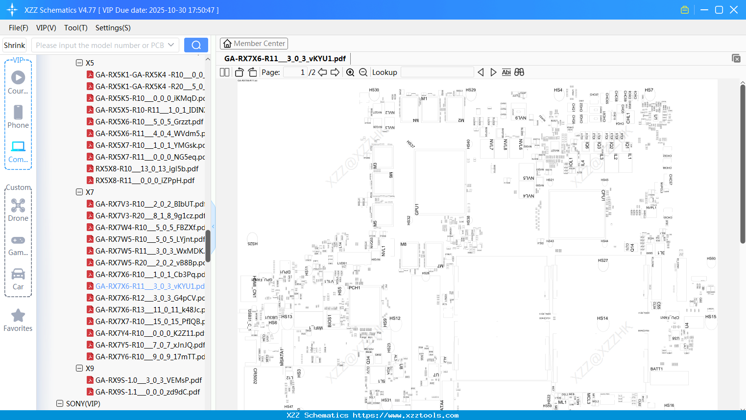 Laptop Gigabyte GA-RX7X6-R11_3_0_3_vKYU1